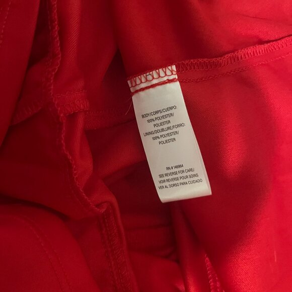 FLASH SALE! 💋 NWOT Fiery Red Dress from Julia Jordan! - Picture 7 of 8